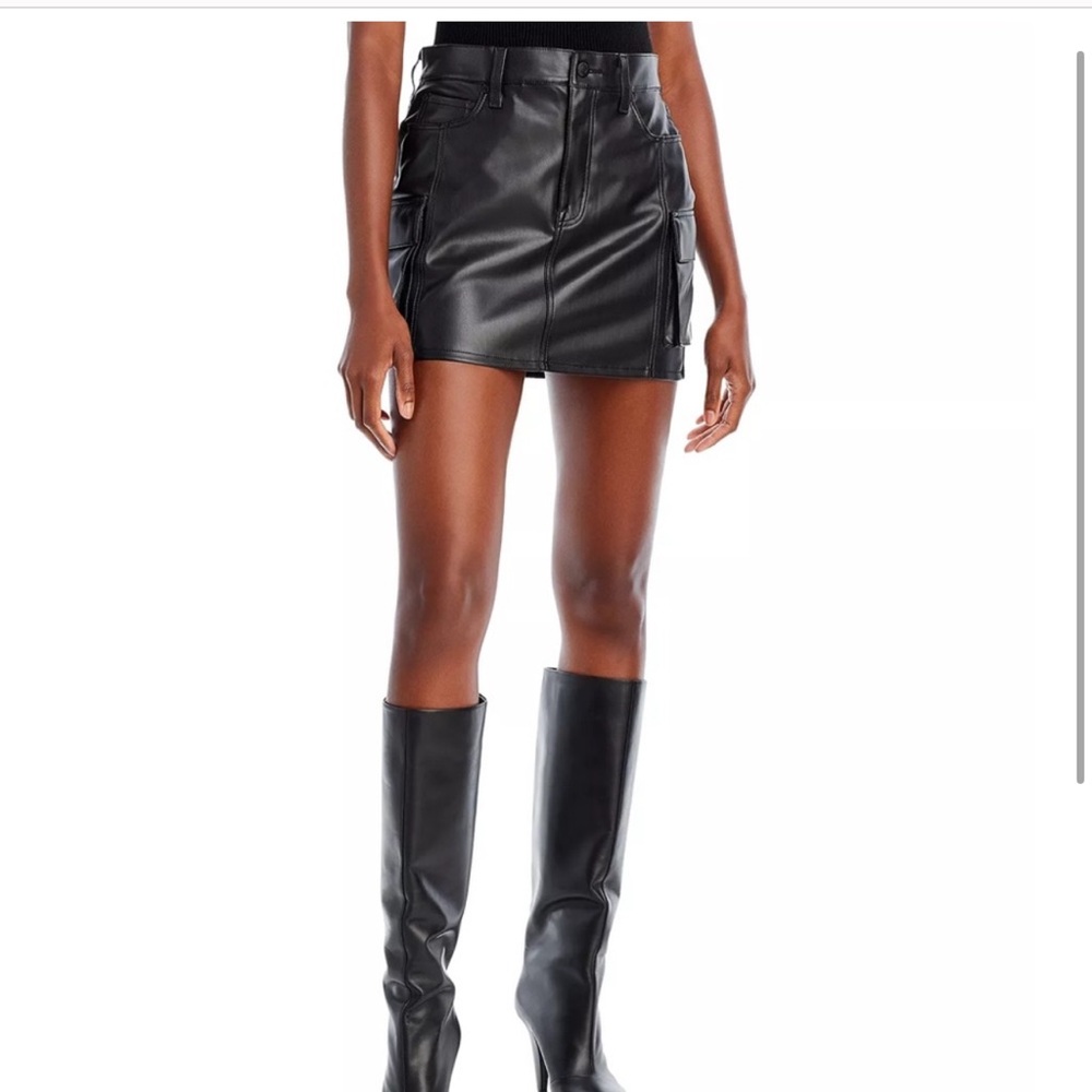 Pistola leather skirt
